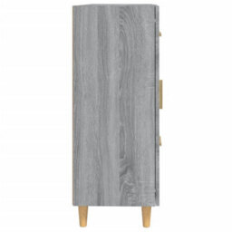 Berkfield Classic Sideboard Grey Sonoma 69.5X34X90 Cm Engineered Wood - thumbnail 8