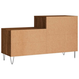 Walplus Shoe Cabinet Brown Oak 102X36X60 Cm Engineered Wood - thumbnail 6