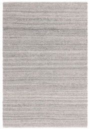 Grey Plain Handmade 4mm Thick Anti-Shed Rug For Bedroom, Dining Room, Stain-Resistant Modern Area Rug,-120Cm X 170Cm - thumbnail 1
