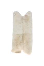 Fenland Sheepskin Fenland Indoor Real Australian Sheepskin Quad Rug - Beige (180Cm X 110Cm) - thumbnail 1