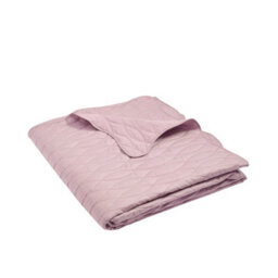 Catherine Lansfield Scallop Waves Quilted 240X260Cm Bedspread Pink - thumbnail 3