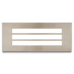 GoodHome Browning Matt Stainless Steel Mains-Powered Neutral White Led Rectangular Deck Light - thumbnail 2