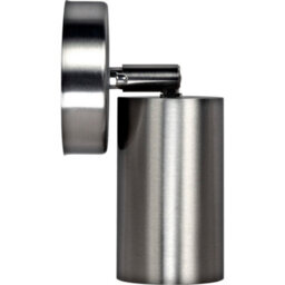 Luceco Stainless Steel Single Head Adjustable Wall Light 300Lm 4W - thumbnail 9