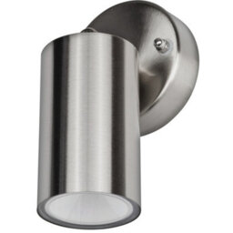 Luceco Stainless Steel Single Head Adjustable Wall Light 300Lm 4W - thumbnail 5