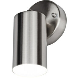 Luceco Stainless Steel Single Head Adjustable Wall Light 300Lm 4W - thumbnail 6