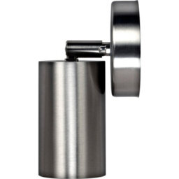 Luceco Stainless Steel Single Head Adjustable Wall Light 300Lm 4W - thumbnail 7