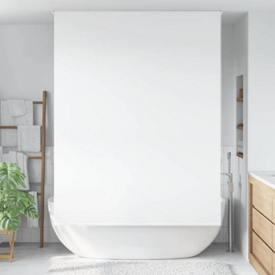 Berkfield Shower Roller Blind 160X240 Cm Fabric Width 156 Cm - image 1