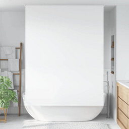 Berkfield Shower Roller Blind 160X240 Cm Fabric Width 156 Cm - thumbnail 1