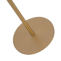 Edit Showman Usb Rechargeable Battery Operated Led Touch Table Lamp Gold - thumbnail 4