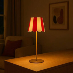 Edit Showman Usb Rechargeable Battery Operated Led Touch Table Lamp Gold - thumbnail 5