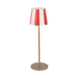 Edit Showman Usb Rechargeable Battery Operated Led Touch Table Lamp Gold - thumbnail 2