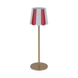 Edit Showman Usb Rechargeable Battery Operated Led Touch Table Lamp Gold - thumbnail 3