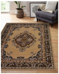 The Rugs Maestro Collection Traditional Design Rug In Brown  4470 B55 - thumbnail 2