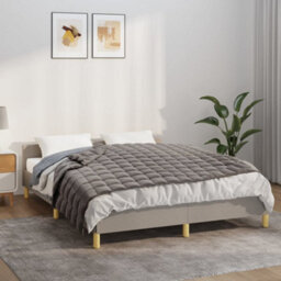 Walplus Weighted Blanket Grey 150X200 Cm 7 Kg Fabric - thumbnail 1