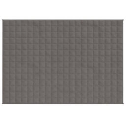 Walplus Weighted Blanket Grey 150X200 Cm 7 Kg Fabric - thumbnail 3