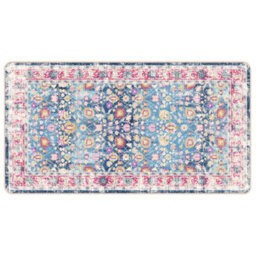 Berkfield Rug Washable Multicolour 80X150 Cm Anti Slip - thumbnail 2