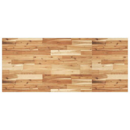 Walplus Desk Top Oil Finished 120X60X2 Cm Solid Wood Acacia - thumbnail 1