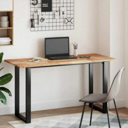 Walplus Desk Top Oil Finished 120X60X2 Cm Solid Wood Acacia - thumbnail 2