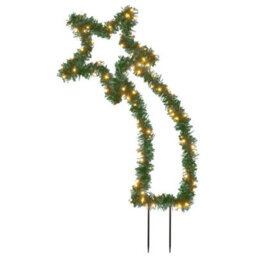 Walplus Christmas Light Decoration With Spikes Meteor 115 Leds 89 Cm - thumbnail 2