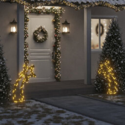 Walplus Christmas Light Decoration With Spikes Meteor 115 Leds 89 Cm - thumbnail 1