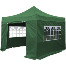 Loops Durable 2X2M Pop-Up Gazebo With Waterproof Side Walls - Perfect For Outdoor Events - thumbnail 1