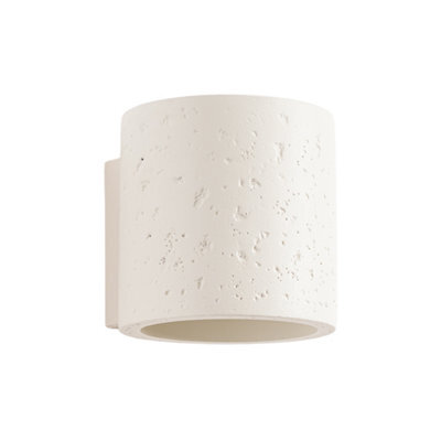 Luminosa Lighting Luminosa Orbis Up & Down Wall Lamp Beige 1X G9 - image 1