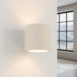 Luminosa Lighting Luminosa Orbis Up & Down Wall Lamp Beige 1X G9 - thumbnail 3
