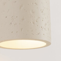 Luminosa Lighting Luminosa Orbis Up & Down Wall Lamp Beige 1X G9 - thumbnail 4