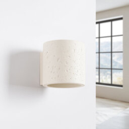 Luminosa Lighting Luminosa Orbis Up & Down Wall Lamp Beige 1X G9 - thumbnail 2