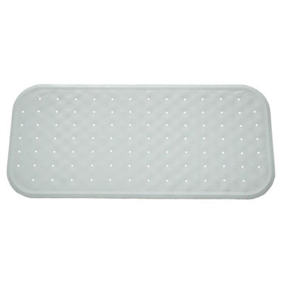 Safetots Large Anti-Slip Bath Mat, White, 76Cm X 34Cm - image 1