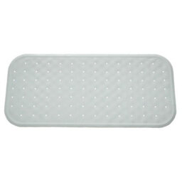 Safetots Large Anti-Slip Bath Mat, White, 76Cm X 34Cm - thumbnail 1