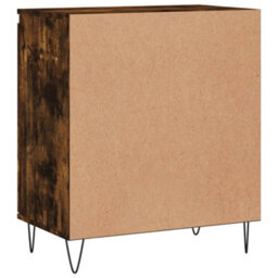 Berkfield Durable Sideboard Smoked Oak 60X35X70 Cm Engineered Wood - thumbnail 8