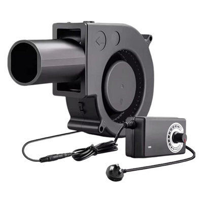 12V Bbq Blower Fan Electric Outdoor Camping Barbecue Fire - image 1