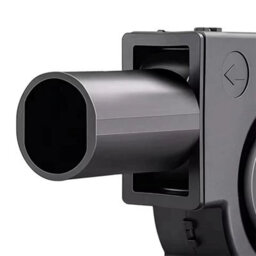 12V Bbq Blower Fan Electric Outdoor Camping Barbecue Fire - thumbnail 2