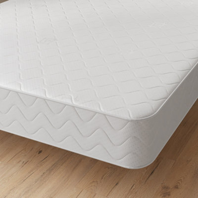 Starlight Beds Memory Foam Quilted Spring Mattress - Single - image 1