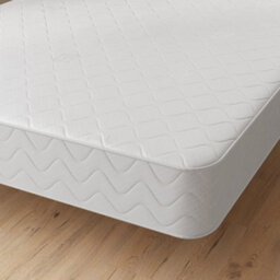 Starlight Beds Memory Foam Quilted Spring Mattress - Single