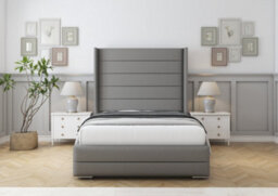Comfort Beds Milano Pewter Dumfries Bed Frame - thumbnail 2