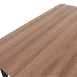 Core Products Aspen Dining Set - Rectangular Table And Four Brown Fabric Upholstered Chairs, H75.0Cm X W80.0Cm X L120.0Cm - thumbnail 4