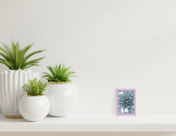 A6 Lilac Picture Frame Fits A6 (10.5 X 14.8Cm - 4.1 X 5.8In) Poster, Photo, Artwork, Or Print. - thumbnail 4