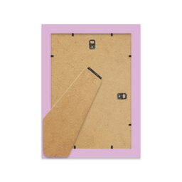 A6 Lilac Picture Frame Fits A6 (10.5 X 14.8Cm - 4.1 X 5.8In) Poster, Photo, Artwork, Or Print. - thumbnail 6
