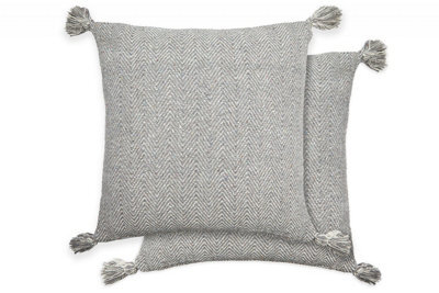 Hartley Cushion Cover In Silver - image 1
