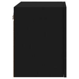 Berkfield Tv Wall Cabinets 2 Pcs Black 40.5X30X40 Cm Engineered Wood - thumbnail 9