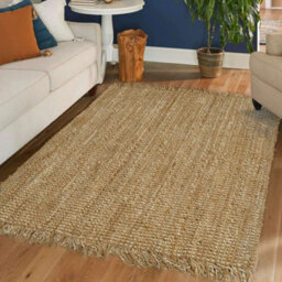 Lagos Gold Natural Reversible Medium Rug, (L)170Cm X (W)120Cm - thumbnail 1