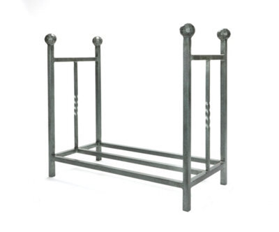 From The Anvil Pewter Rectangular Log Holder - image 1
