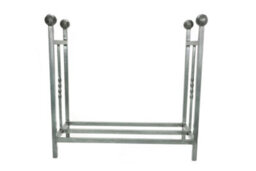 From The Anvil Pewter Rectangular Log Holder - thumbnail 3