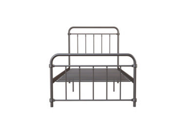 Dorel Home Wallace Metal Bed Bronze Look, Single - image 1