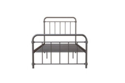 Dorel Home Wallace Metal Bed Bronze Look, Single