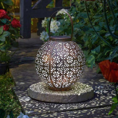 Marco Paul Solar Outdoor Lantern Garden Decor Led Outdoor Light Waterproof Garden Ornament - image 1