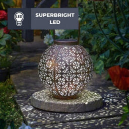 Marco Paul Solar Outdoor Lantern Garden Decor Led Outdoor Light Waterproof Garden Ornament - thumbnail 3