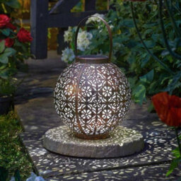 Marco Paul Solar Outdoor Lantern Garden Decor Led Outdoor Light Waterproof Garden Ornament - thumbnail 1